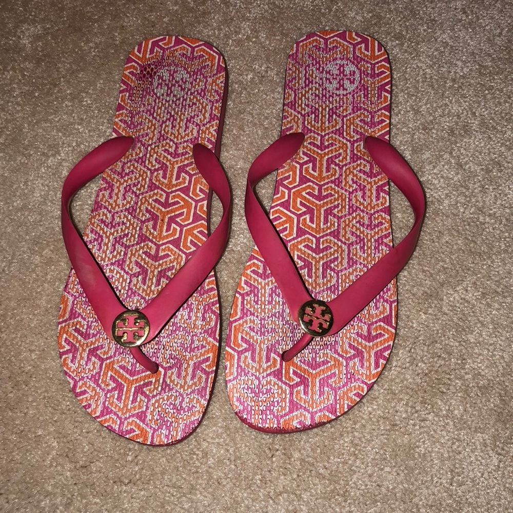 Tori Burch flip flops